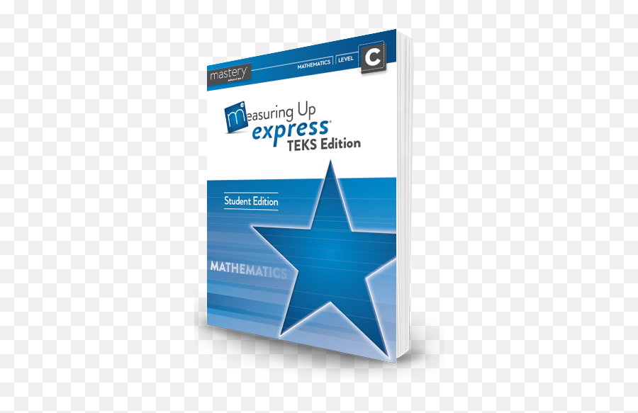 Tx U2013 Measuring Up Express For The Staar Mastery Education - Vertical Png,Mastery 6 Icon