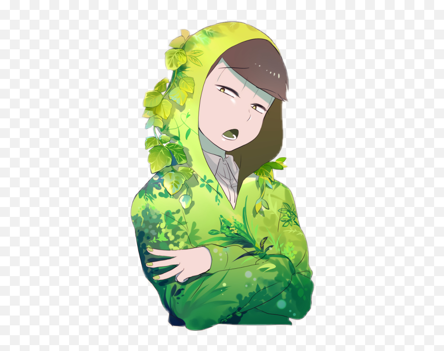 Popular And Trending Osomatsu Stickers - Osomatsu Kun Osomatsu Fanart Png,Choromatsu Icon