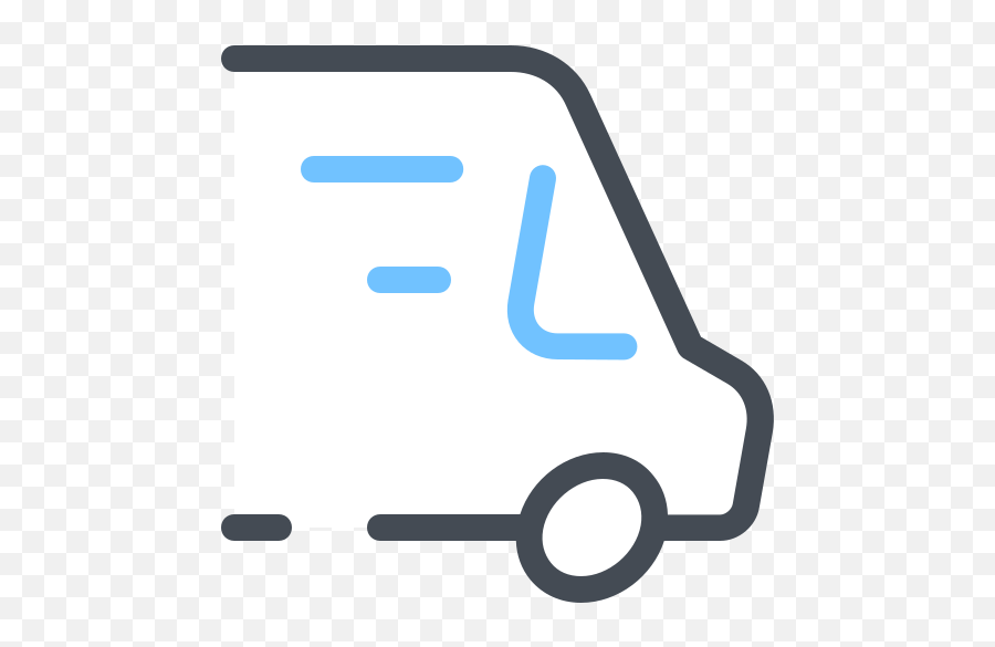 Fast Delivery Icon In Pastel Style - Language Png,Home Delivery Icon