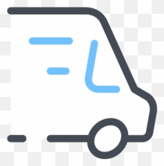 Fast Delivery Icon In Pastel Style - Language Png,Home Delivery Icon