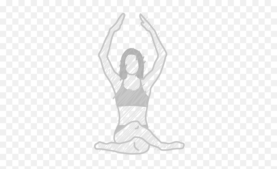 Health Exercise Meditation Pose Body Fitness Yoga Icon - Icono Meditacion Png,Meditation Icon
