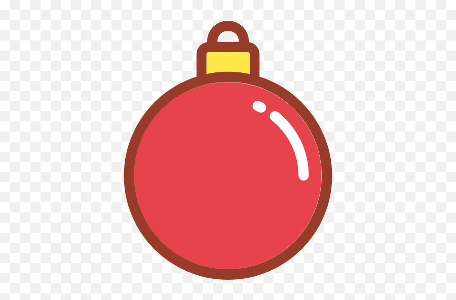 Christmas Ball - Free Shapes Icons Vertical Png,Icon Bola