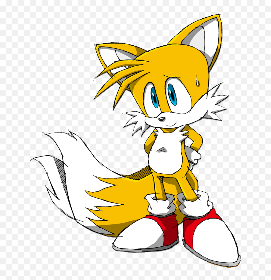 Sonicchannel - Milestailsprower2011artworkpng Miles Tails Prower,Tails Png
