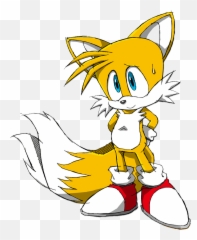 Sonicchannel - Milestailsprower2011artworkpng Miles Tails Prower,Tails Png
