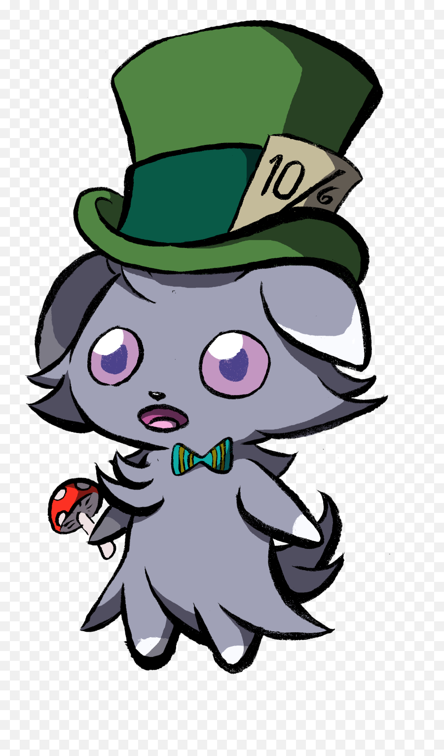 Mad Hatter Espurr By Bloodwar Transparent PNG