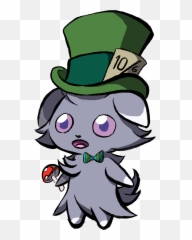 Mad Hatter Espurr By Bloodwar Transparent PNG