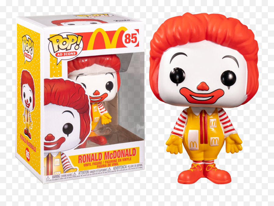 Pop Ad Icons Mcdonaldu0027s - Ronald Mcdonald Png,Ad Icon Funko Pop