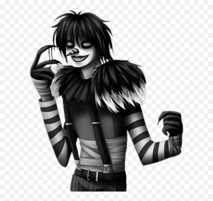 Library Of Laughing Jack Picture Freeuse Png Files - Imagenes De Creepypastas Laughing Jack,Jack Jack Png