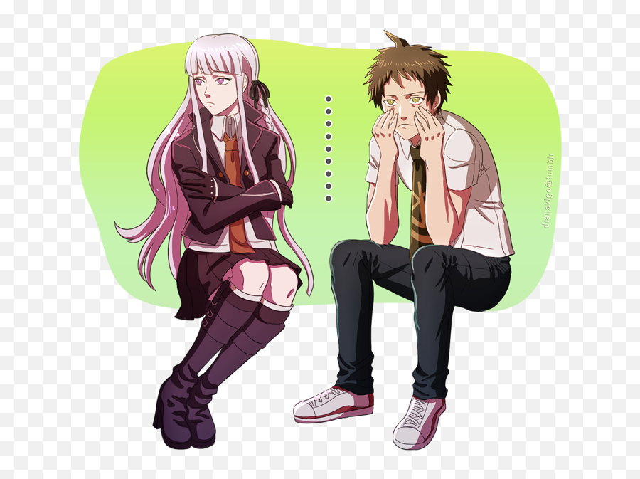 Hinagiri Photobook U0027 Danganronpa Png Hajime Hinata Icon