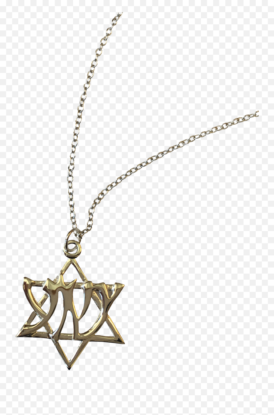 Star Of David Necklace Png Picture 778600 - Locket,Star Of David Png