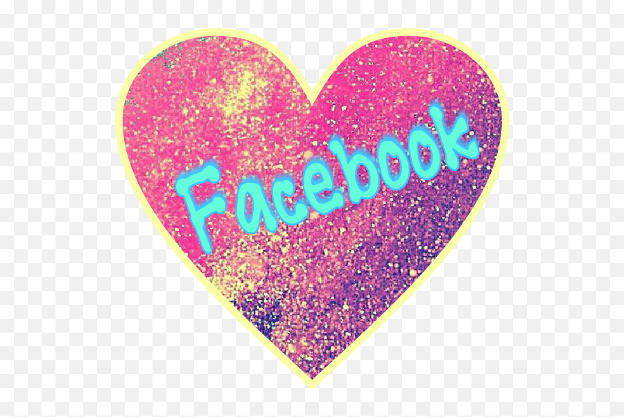 Facebook Glitter Pink Facebook Logo Png Free Transparent Png Images Pngaaa Com