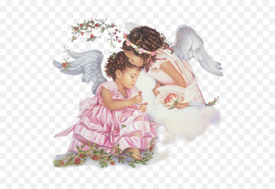 Little Girls Angels Png Picture - Sandra Kuck Painting Angels,Angels Png