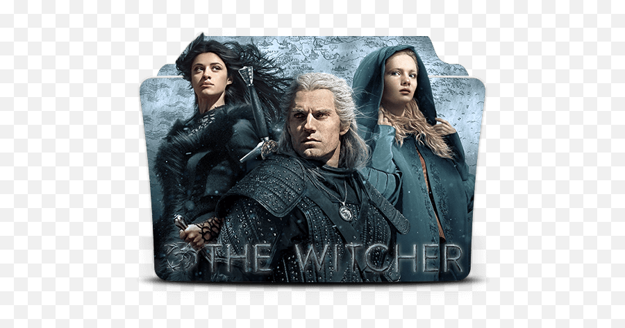 The Witcher Folder Icon - Witcher Rience Png,Witcher Png