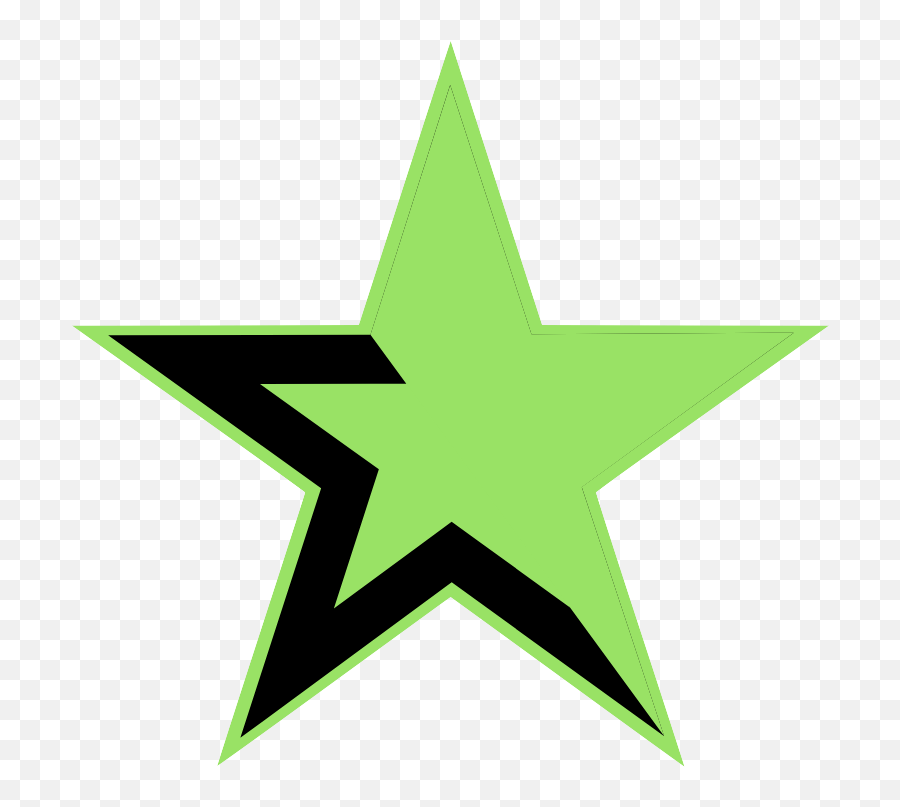 Green Star Png - Saints Row 3 Morning Star Logo 3829929 Clip Art,Saints Logo Png