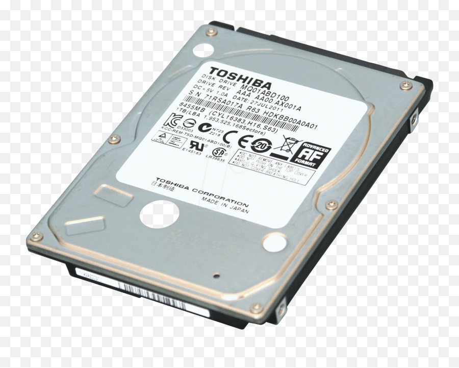 Laptop Hard Disk Png Free Download Mart - Laptop Internal Hard Drive,Disk Png