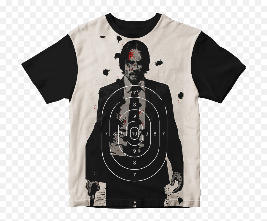 John Wick T - Shirt John Wick Comics Png,John Wick Png