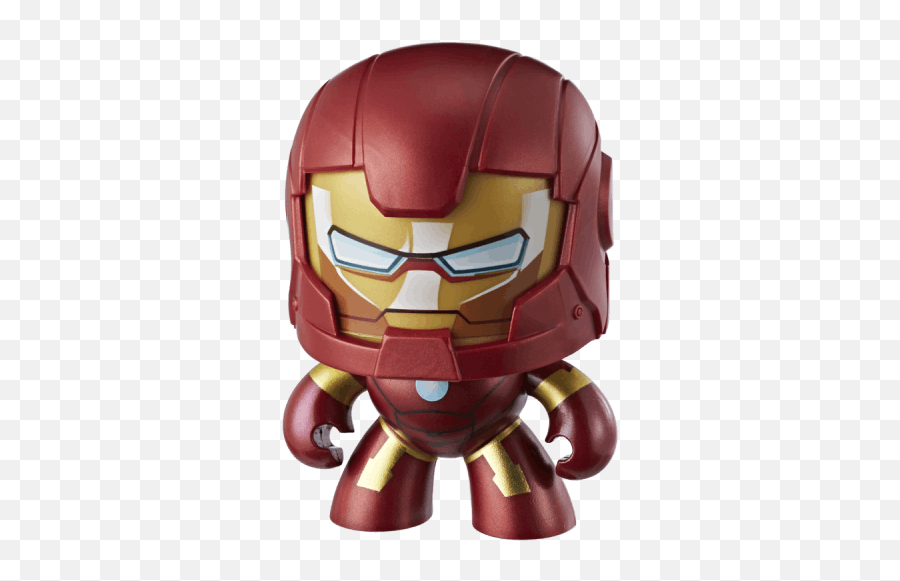 Marvel Mighty Muggs Figure Assortment U2013 Iron Man 3 - Mighty Muggs Iron Man Png,Iron Man Comic Png