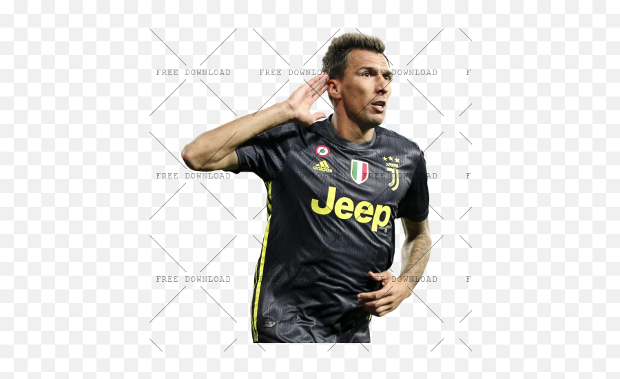 Mario Mandzukic Bd Png Image With Transparent Background