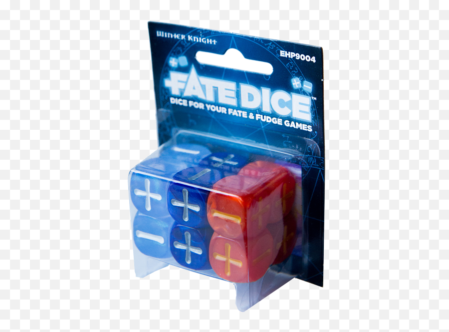 Dresden Files Rpg U2013 Dice - Fate Dice Winter Knight Png,Transparent Dice