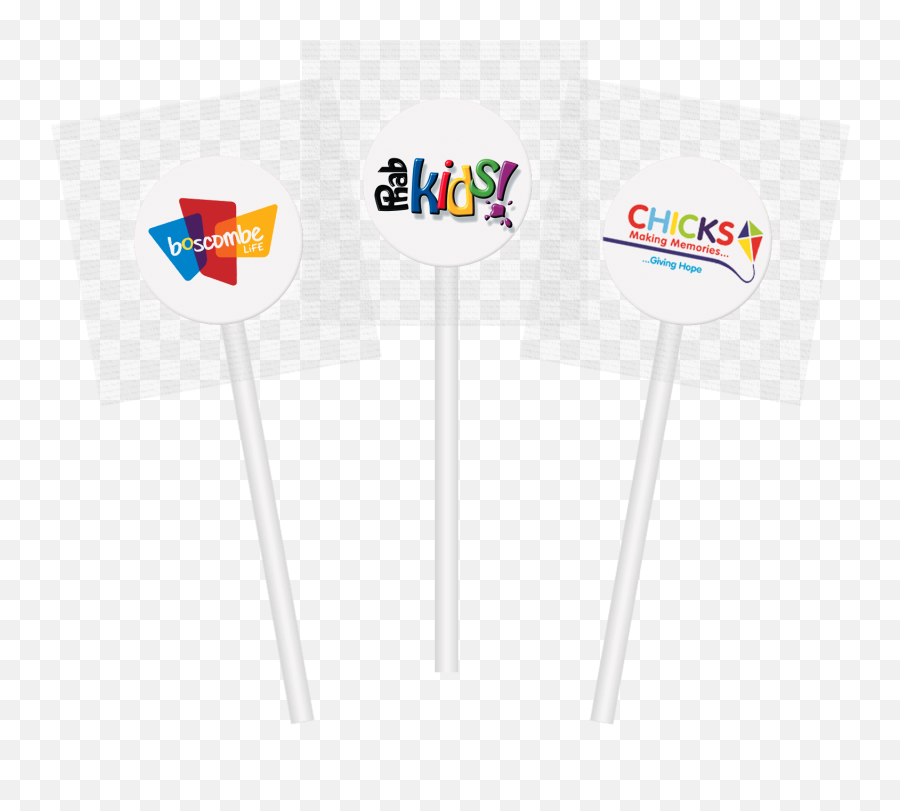 Promotional Flat Lollipops - Lollipop Png,Lollipop Transparent