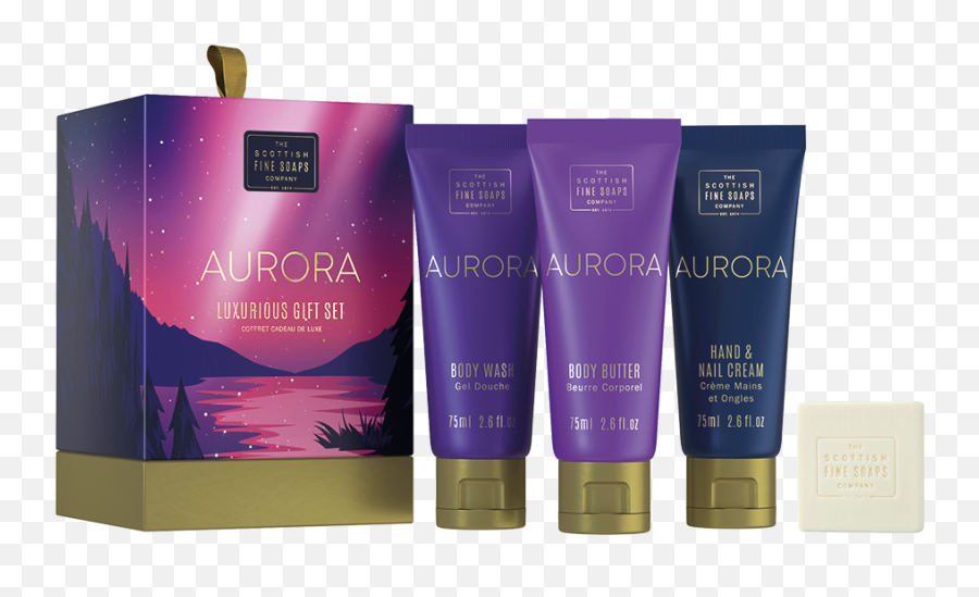 Aurora Luxurious Gift Set - Aurora Png,Aurora Png