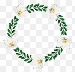 Free Png Watercolor Floral Wreath
