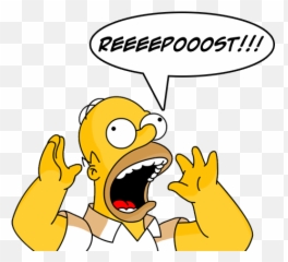Paper Jam Dipper - Homer Simpson Loco Png 500x500 Png Re Post,Homer Simpson Png