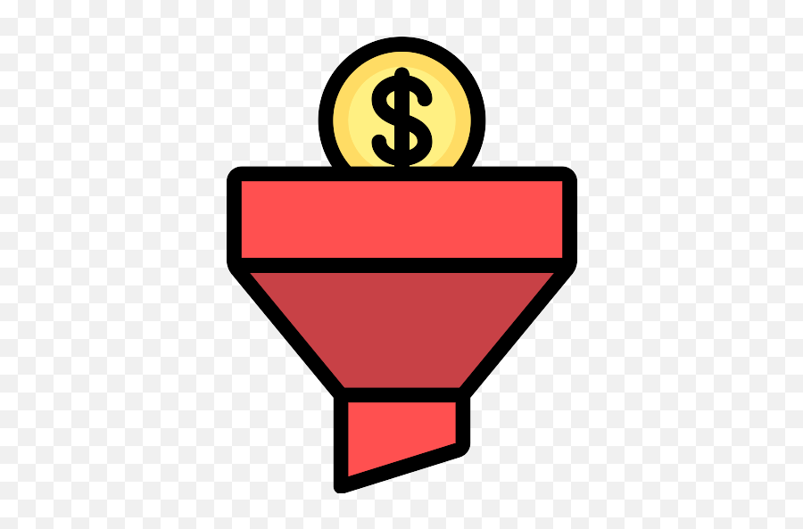 Filter Funnel Png Icon 3 - Png Repo Free Png Icons Funnel Red Vector,Filter Png