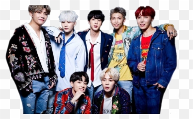 Bts Png Image Background - Imagen De