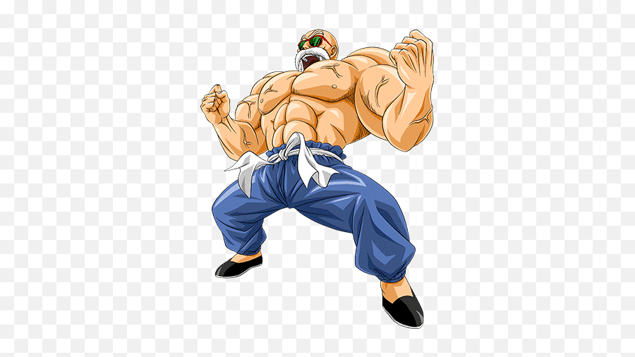 Master Roshi Super Teq Ssr - Dragon Ball Master Roshi Full Power Png,Master Roshi Png