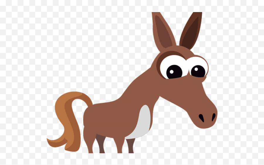 Mule Clipart Nativity Donkey - Mule Cartoon Transparent Png,Mule Png