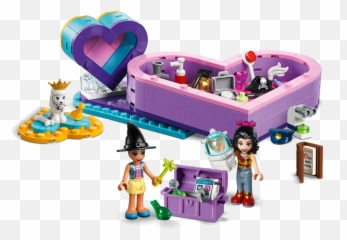 Buy The Lego Heart Box - Friends Loveheart png