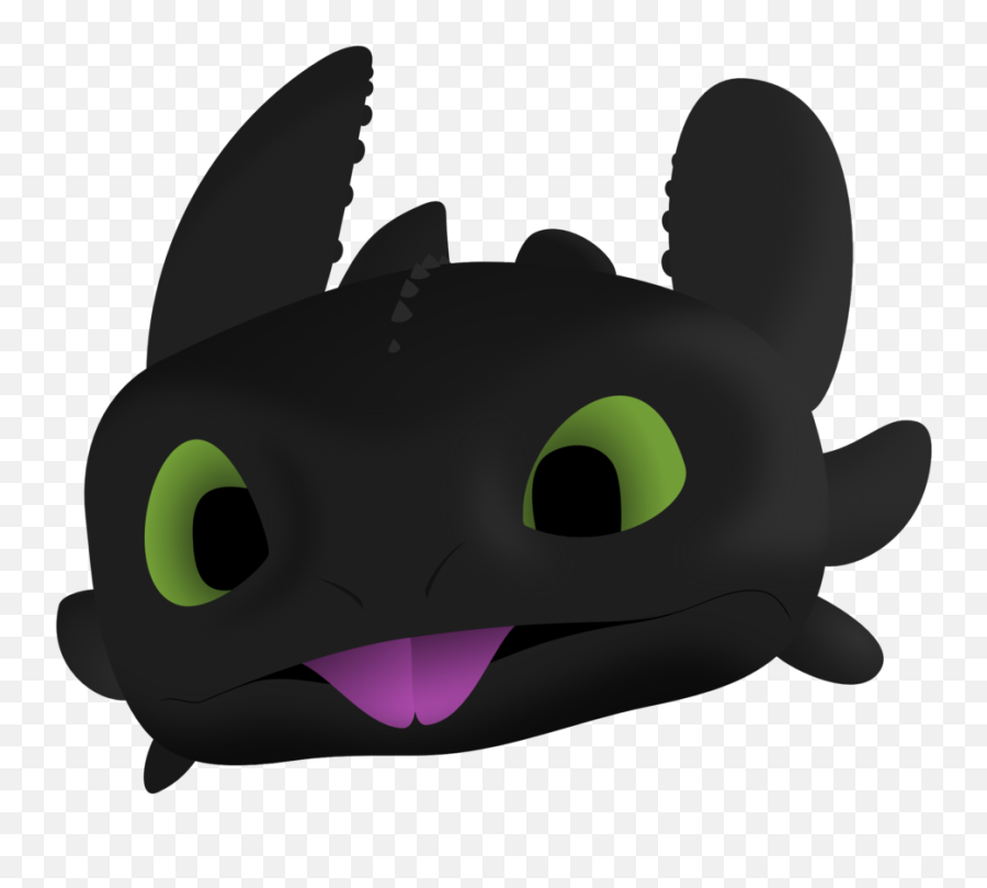 Download Hd Train Your Dragon Toothless Transparent Png - Train Your Dragon Toothless,Toothless Png