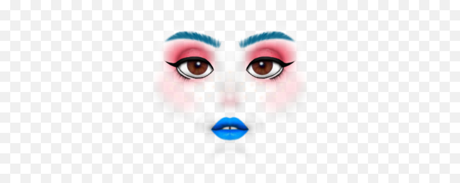 Lashless Look Melanie Martinez Crybaby - Roblox Png,Crybaby Png