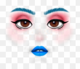 Lashless Look Melanie Martinez Crybaby - Roblox Png,Crybaby Png