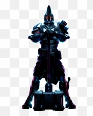 Ultima Knight Outfit Png Black Fortnite