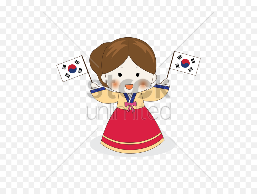 Download Hd South Korea Clipart Png - Korea Clipart Png,Korean Flag Png