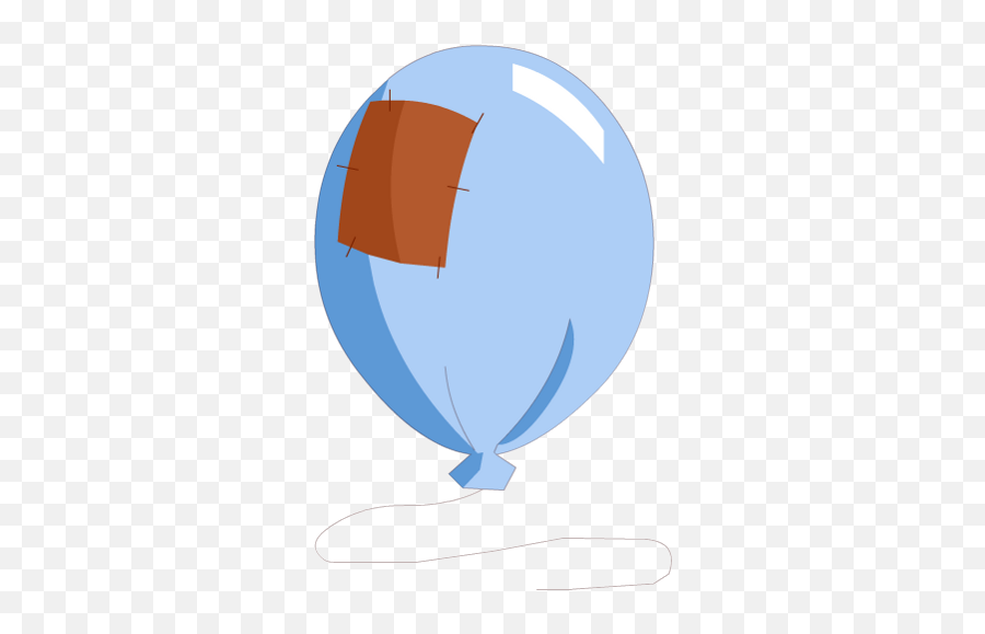 Magic Blue Balloon - Globo Azul Png Full Size Png Download Parche Globo,Globo Png