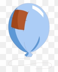 Magic Blue Balloon - Globo Azul Png Full Size Png Download Parche Globo,Globo Png