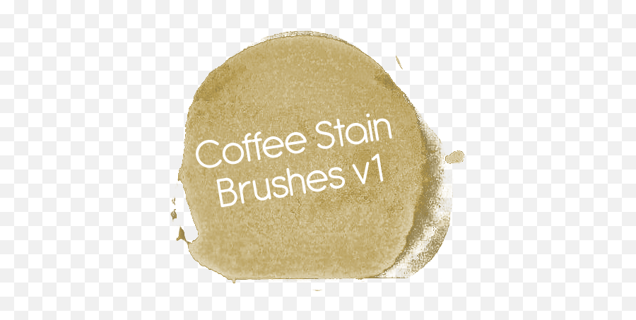 Coffee Stain Brushes V1 - Circle Png,Coffee Stain Png