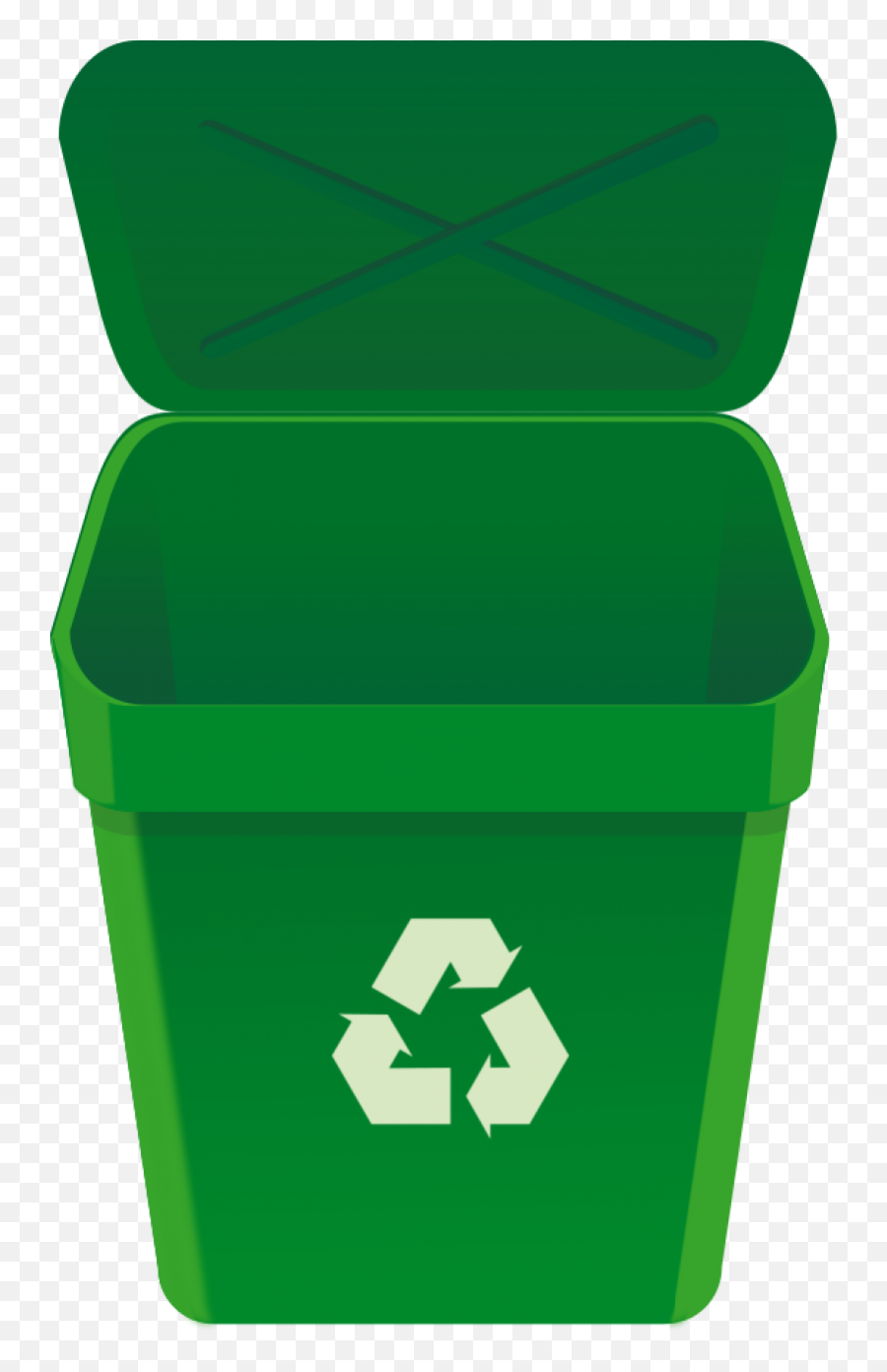 Recycle Bin Png Image - Recycling Bin Clipart,Trash Bin Png