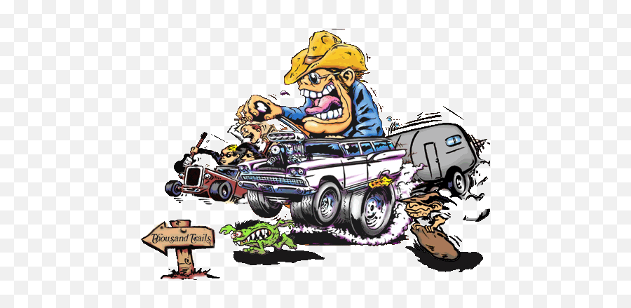 Hot Rod Car Art - Rat Fink More 517x378 Png Clipart Download Rat Fink Hot Rod Clipart,Hot Rod Png