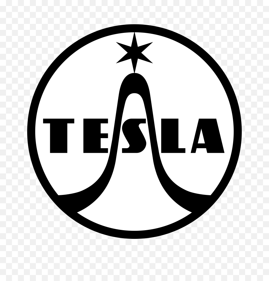 Download Tesla Logo Png Transparent - Tesla Radio Logo,Tesla Logo Vector