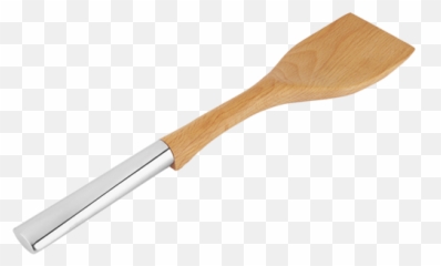 Ado Beech Steel Spoon Set Of 3 - Spatula png