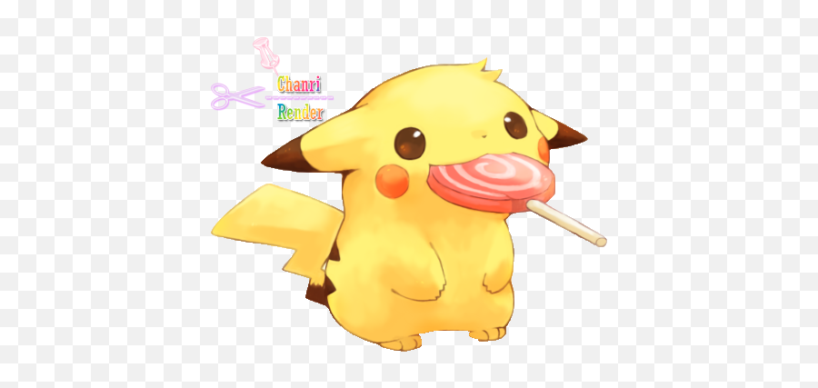 Pikachu Clipart Kawai - Pokemon Chibi Pikachu Png,Pikachu Transparent