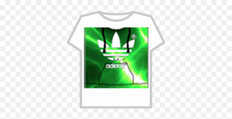 Green Sparks Addidas T - Shirt Roblox Nike Roblox T Shirt Png,Addidas Logo  - free transparent png images 