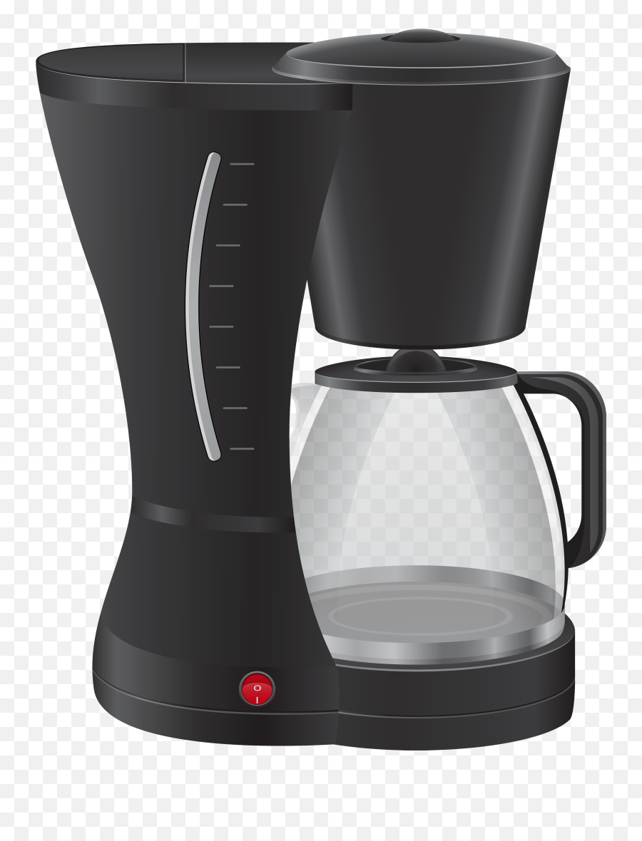 Download Free Png Coffee - Machine Dlpngcom Coffee Maker Png,Coffee Clipart Transparent Background