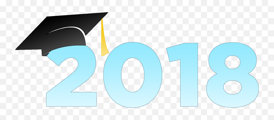 Graduation Hat 2018 Png U0026 Free 2018png - Circle,Graduation Cap Transparent Background