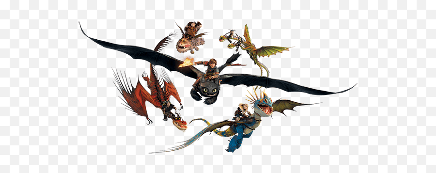 Download Hd How To Train Your Dragon - Train Your Dragon Main Dragons Png,How To Train Your Dragon Png