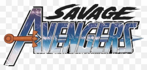 Savage Avengers - Avengers Green Logo Png,Savage Png